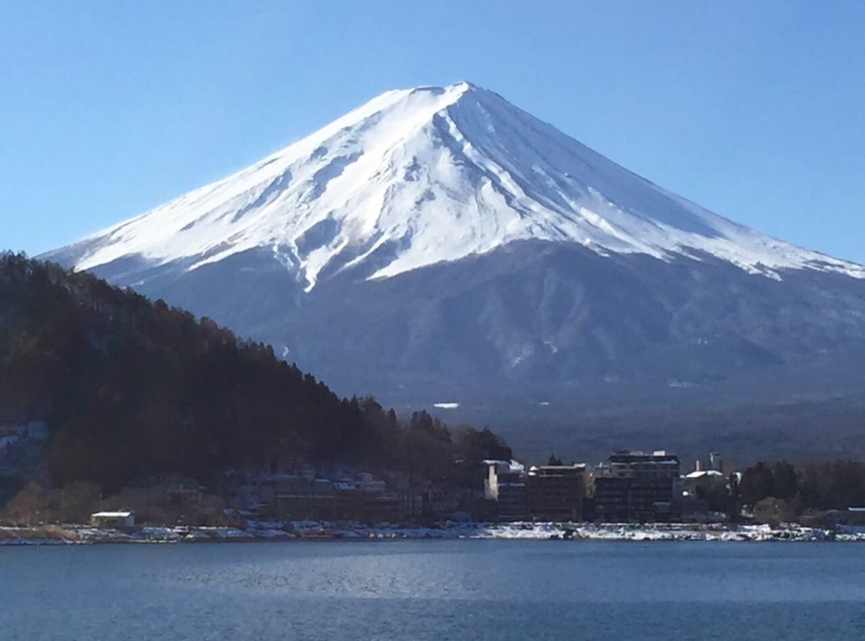 ヒーロー画像：富士山
